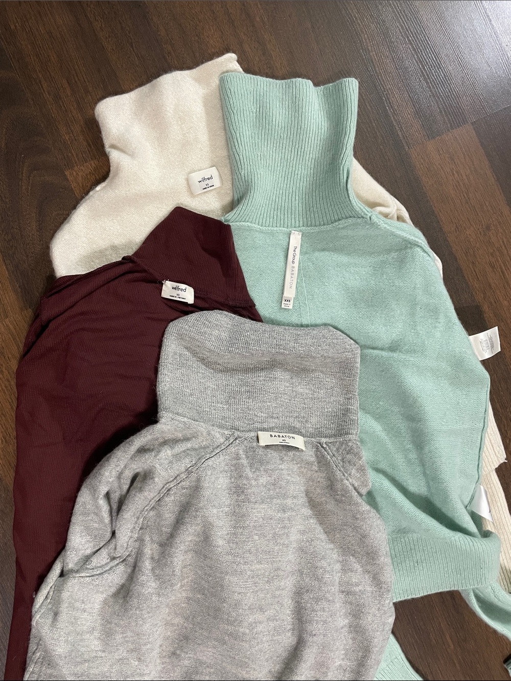 Aritza 4 Turtles Neck  Cashmere Sweaters Size XS|XXS - Picture 10 of 13